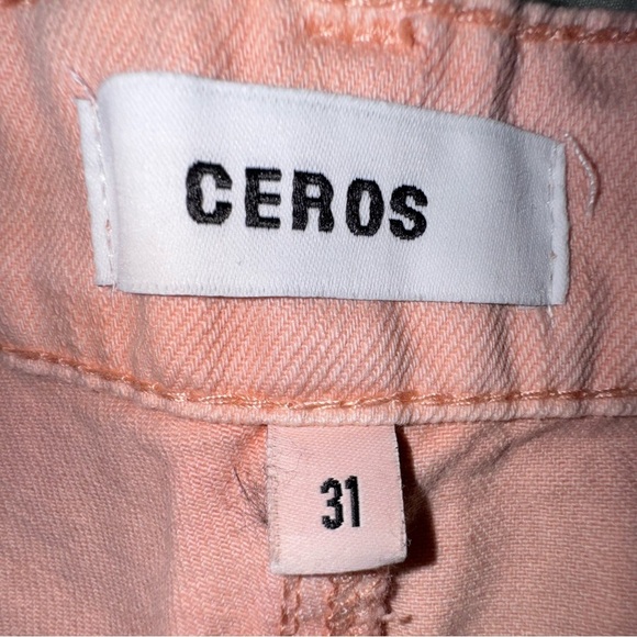 Ceros Lena Mid Rise Shorts. Size 31 NWT - Picture 8 of 12